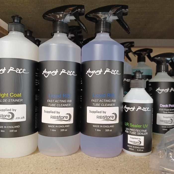 FAQ Friday #41 - Has August Race's Liquid RIB changed colours?