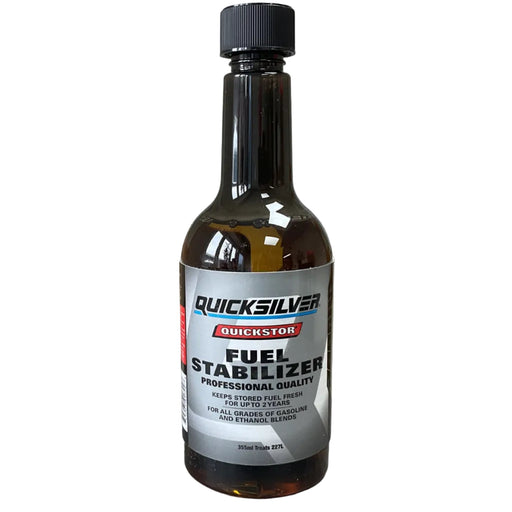 Quicksilver Quickstor Fuel Stabiliser - Fuel Store - 355ml