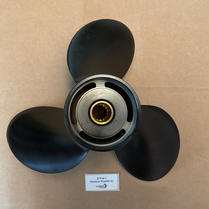 Clearance Propeller #1 - Suzuki Boat Propeller Alloy 3 x 13.75 x 21 - 58100-87L40-019