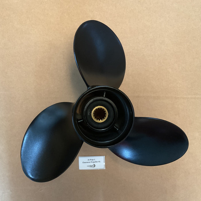 Clearance Propeller #1 - Suzuki Boat Propeller Alloy 3 x 13.75 x 21 - 58100-87L40-019
