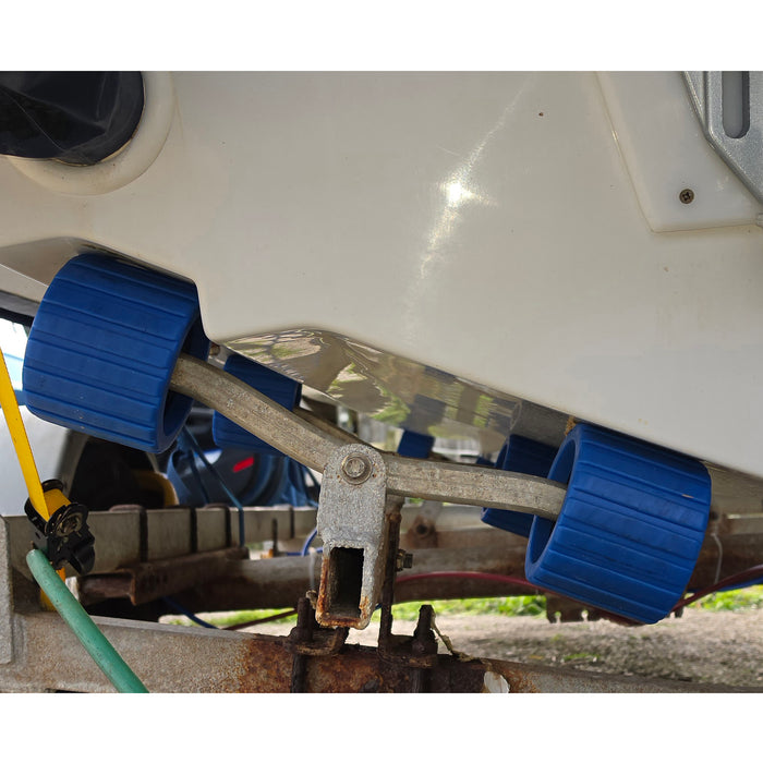 Boat Trailer Wobble Rollers - Non Marking - 22mm bore