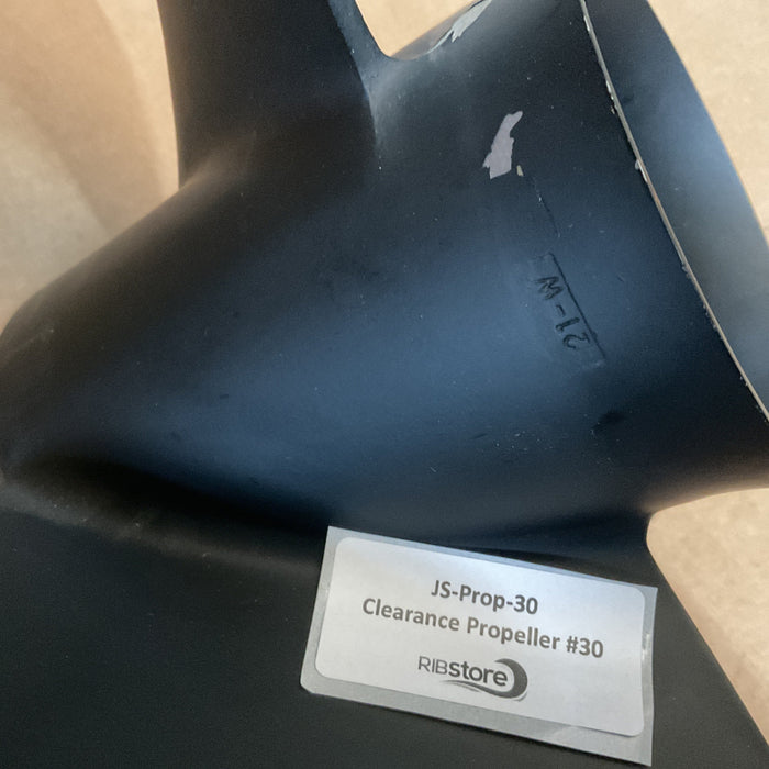 Clearance Propeller #30 - Yamaha Boat Propeller Stainless