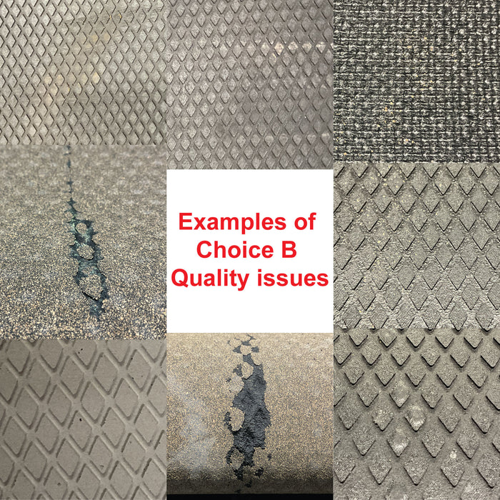 Treadmaster - Smooth Pattern - 900 x 1200mm - Discounted Choice B Sheets