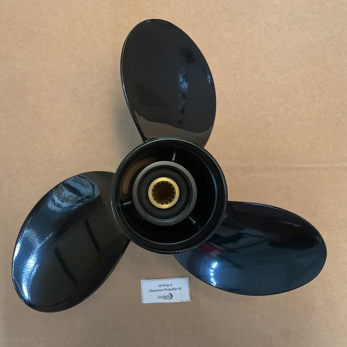 Clearance Propeller #2 - Suzuki Boat Propeller Alloy 3 x 13.75 x 21 - 58100-87LE0-019