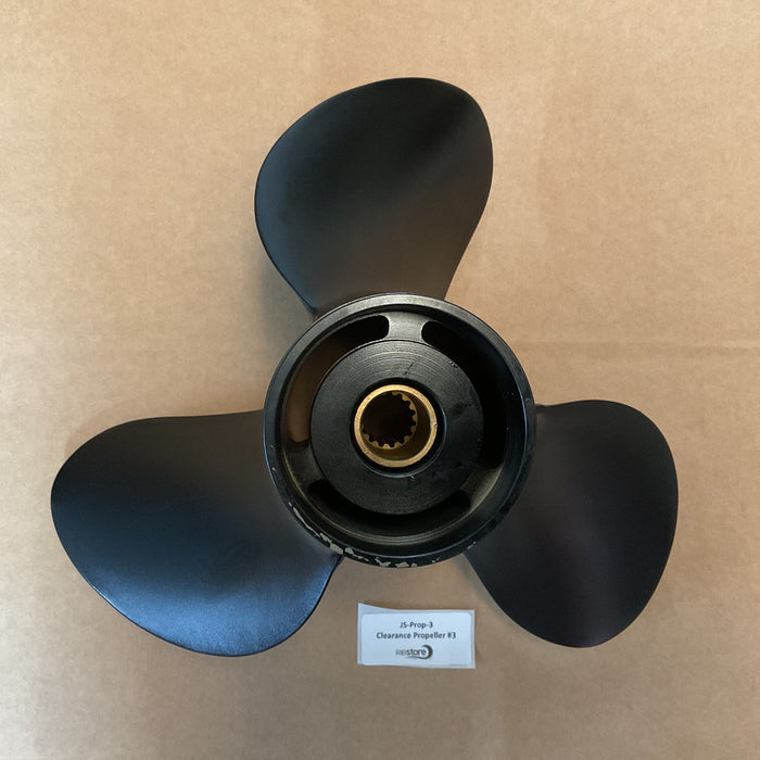 Clearance Propeller #3 - Suzuki Boat Propeller Alloy 3 x 14 x 23 - 58100-90J31-019