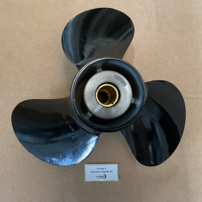 Clearance Propeller #5 - Suzuki Boat Propeller Alloy 3 x 13.25 x 17 - 58100-94512-019