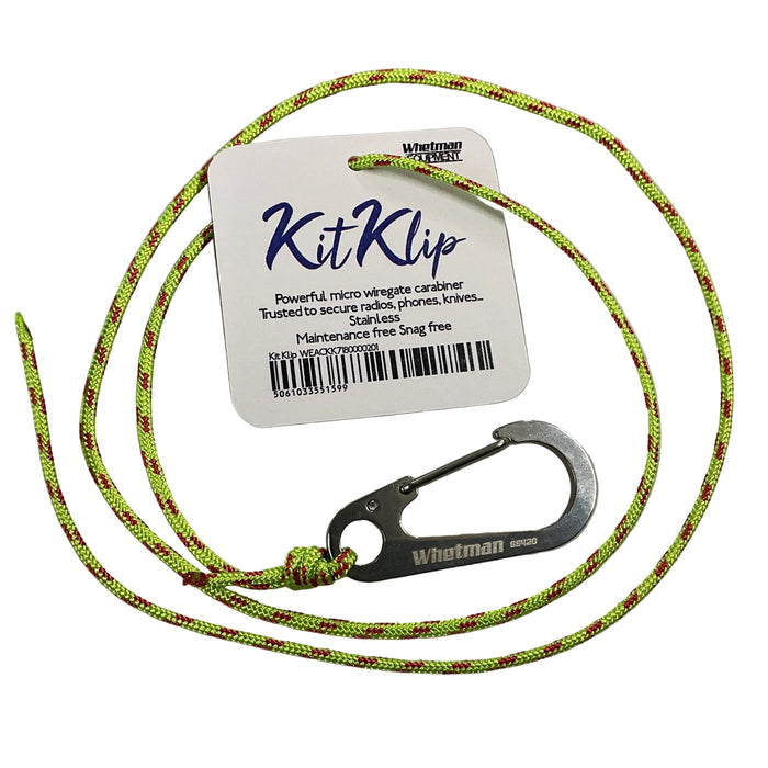 Kit Klip – Zubehörclip von Whetman Equipment