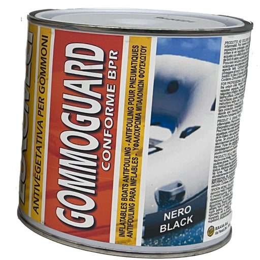 Anifouling Paint for PVC & Hypalon Inflatable Boat Tubes - Gommoguard 750ml