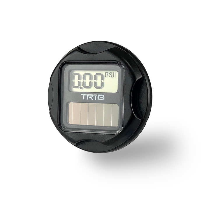 TRiB airCap PG - Replacement Pressure Gauge for Barrel and Hand Inflation Pumps