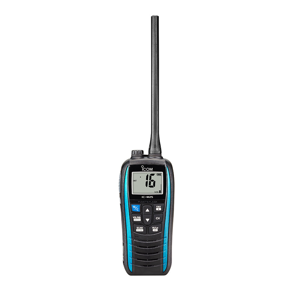 VHF: dispositivos de comunicación marítima VHF fijos y portátiles