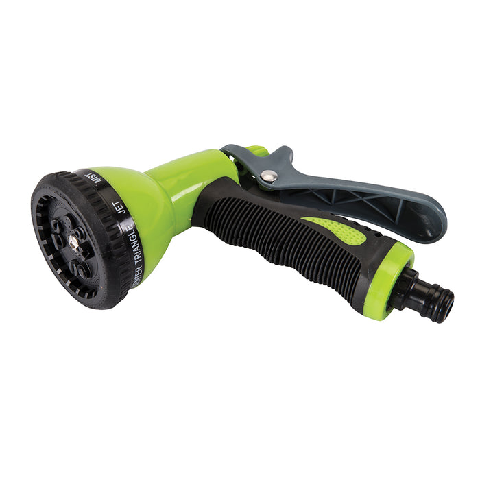 garden hose pipe spray gun Adjustable Spray Gun 3/4" BSP Male for Garden Hose Pipe