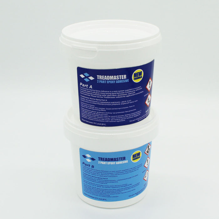 Treadmaster Treadmaster Adhesive - Marine Epoxy Adhesive 2 part - 600g — RIBstore